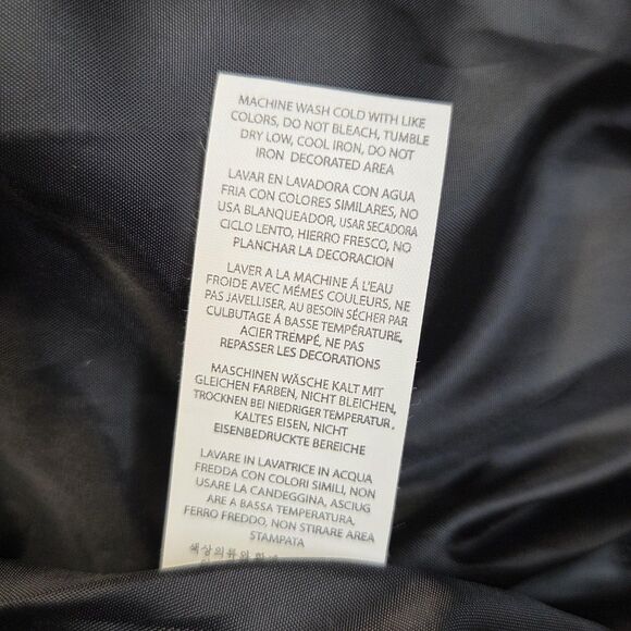 Santa Cruz Jacket Mens Large Varsity Bomber Snap Button Skateboard Polyester - Picture 11 of 11